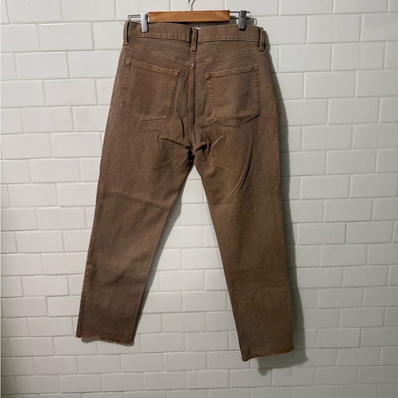 GAP Cheeky Straight High Rise Cropped Jeans - Picture 4 of 5